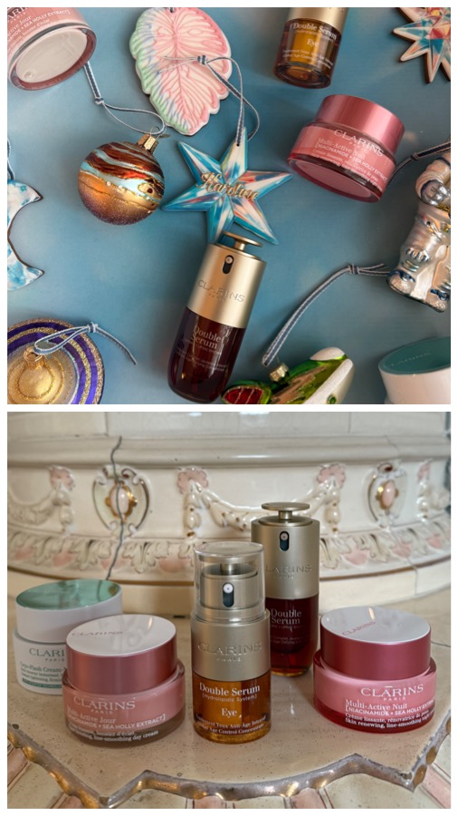 clarins double serum